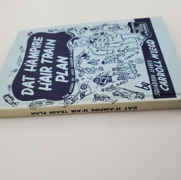 💥3/$15 💥VTG Book Dat Hampire Hair Train Plan by Squadron Leader Carroll McLeod - Picture 2 of 5